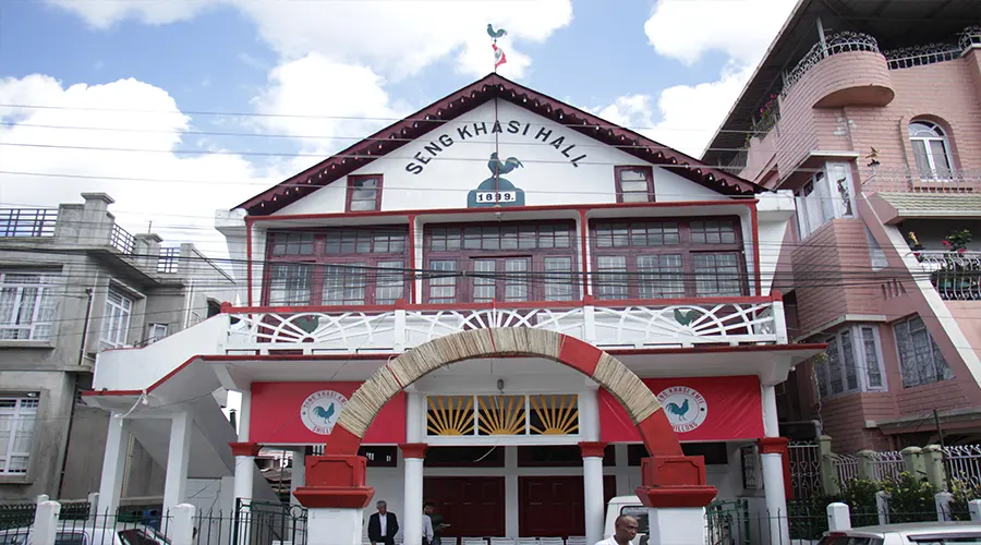 Seng Khasi Hall, Shillong: Preserving Khasi Culture And Identity
